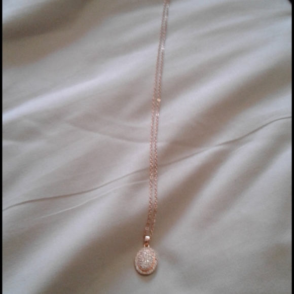 Necklace Adjustable Rose Gold Chain - Picture 3 of 4